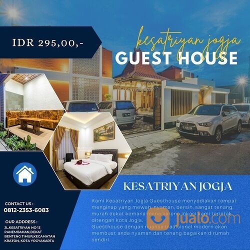 Hotel Recommended Jogja, CALL 0812-2353-6083