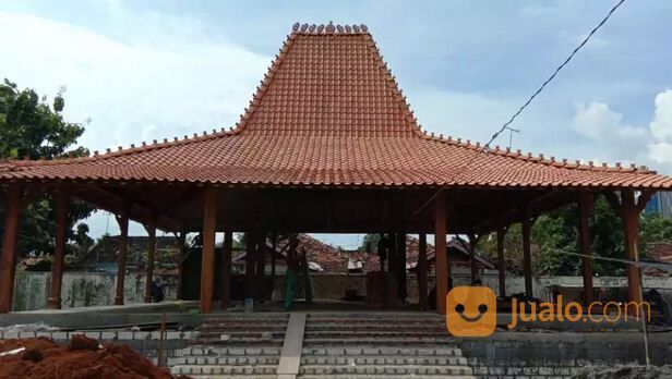 Pendopo Joglo Kayu Jati Ukir Tumpangsari