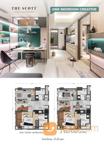 Collins Boulevard Apartemen Murah Nyaman Terbaik di Gading Serpong