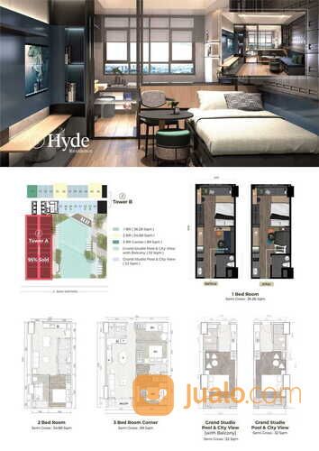 Collins Boulevard Apartemen Murah Nyaman Terbaik di Gading Serpong