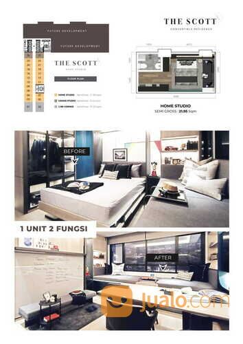 Collins Boulevard Apartemen Murah Investasi Menarik di Gading Serpong