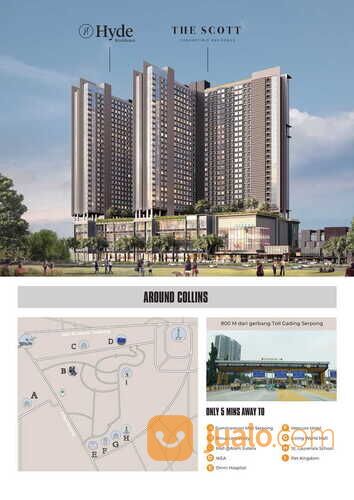 Collins Boulevard Apartemen Murah Investasi Menarik di Gading Serpong
