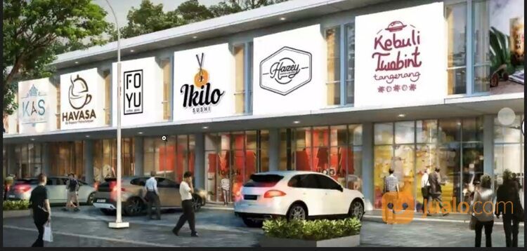 Talaga Bestari ruko paling ramai se balaraja cikupa tangerang