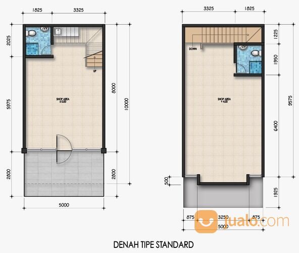 Talaga Bestari ruko paling ramai se balaraja cikupa tangerang