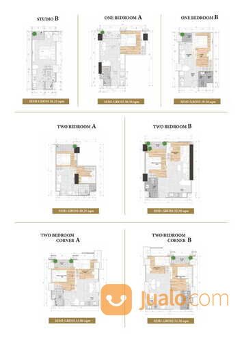 Springwood Residence Murah Lokasi Terbaik di Alam Sutera Tangerang
