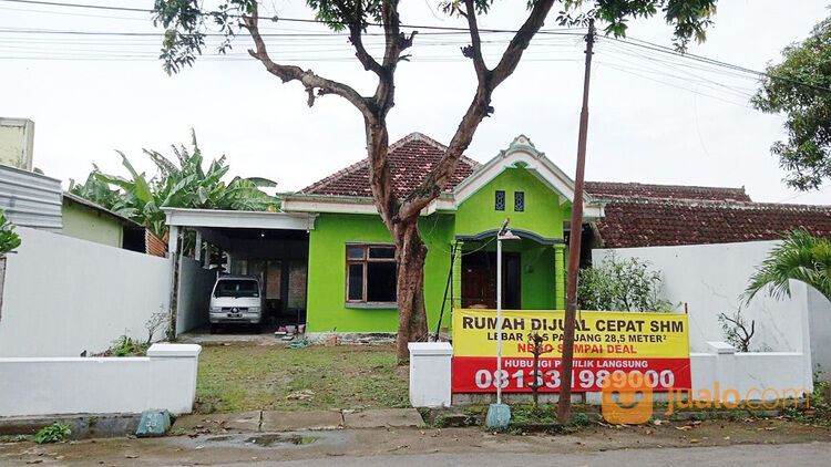 Rumah di Madiun Dekat Alun-Alun Madiun, RSUD Kota Madiun, Stasiun Madiun, Plaza Lawu