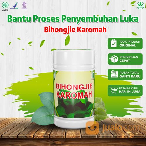 Bihongjie Karomah Suplemen Pengering Luka Herbal Ampuh Atasi Suka Pasca Operasi Melahirkan Sunat