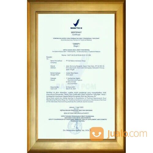 Bihongjie Karomah Suplemen Pengering Luka Herbal Ampuh Atasi Suka Pasca Operasi Melahirkan Sunat