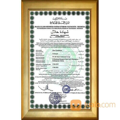 Bihongjie Karomah Suplemen Pengering Luka Herbal Ampuh Atasi Suka Pasca Operasi Melahirkan Sunat