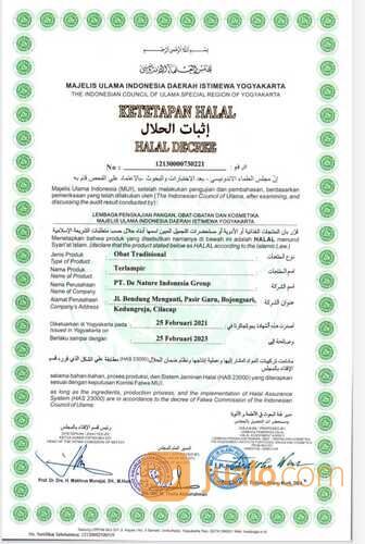 Bihongjie Karomah Suplemen Pengering Luka Herbal Ampuh Atasi Suka Pasca Operasi Melahirkan Sunat