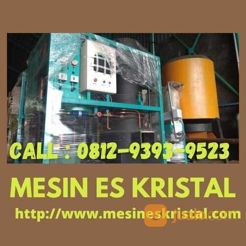BAGUS, CALL: 0812-9393-9523, Mesin Es Kristal Kapasitas 10 Ton Metro
