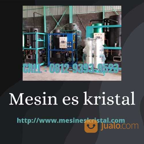 BAGUS, CALL: 0812-9393-9523, Mesin Es Kristal Kapasitas 10 Ton Metro