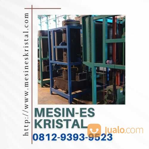 BAGUS, CALL: 0812-9393-9523, Mesin Es Kristal Kapasitas 10 Ton Metro