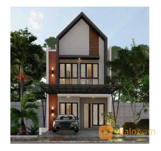 Cluster Modern Design Tropis Strategis Dekat Kampus Binus Aso School