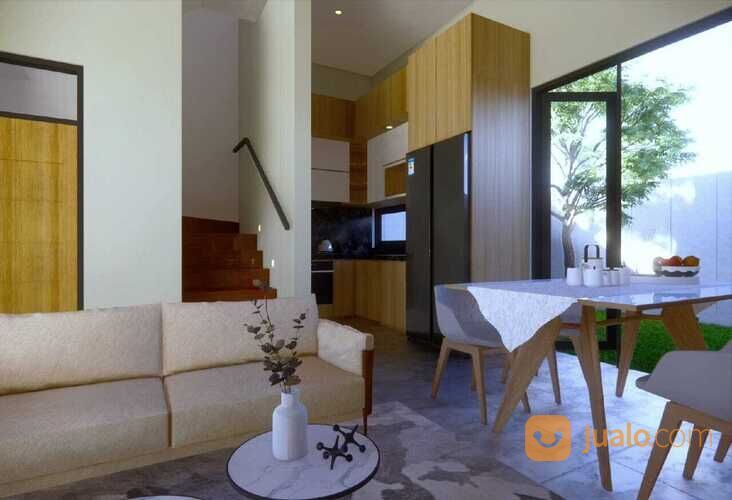 Cluster Modern Design Tropis Strategis Dekat Kampus Binus Aso School