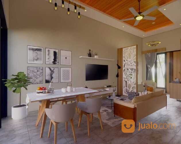 Cluster Modern Design Tropis Strategis Dekat Kampus Binus Aso School