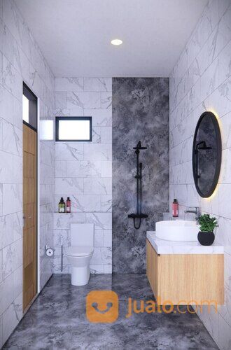 Cluster Modern Design Tropis Strategis Dekat Kampus Binus Aso School