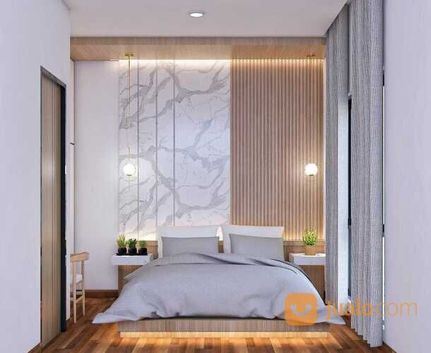 Cluster Modern Design Tropis Strategis Dekat Kampus Binus Aso School