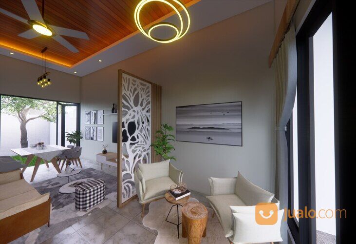 Cluster Modern Design Tropis Strategis Dekat Kampus Binus Aso School