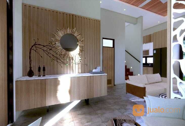 Cluster Modern Design Tropis Strategis Dekat Kampus Binus Aso School