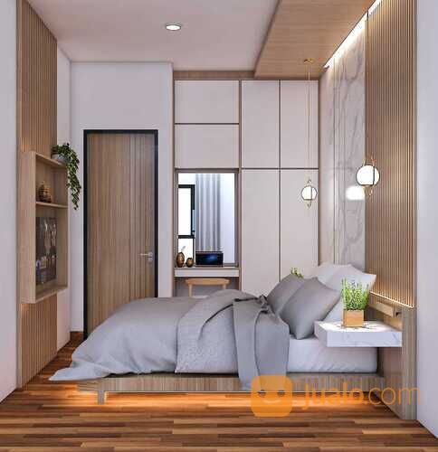 Cluster Modern Design Tropis Strategis Dekat Kampus Binus Aso School