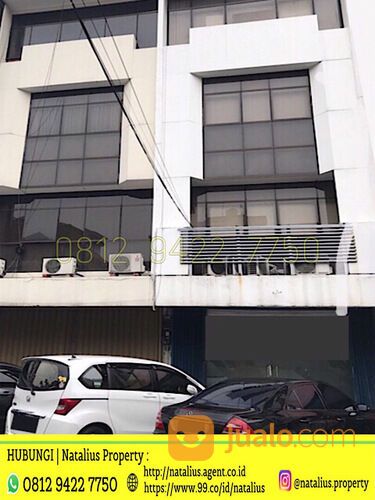 Ruko Komplek Perkantoran ITC Roxy Mas Lokasi Strategis Area Komersial