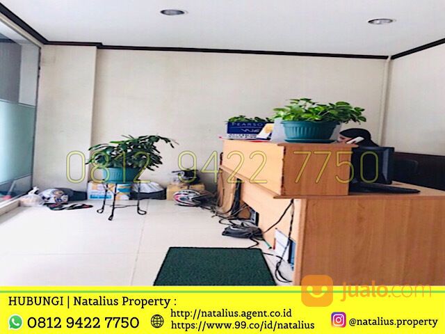 Ruko Komplek Perkantoran ITC Roxy Mas Lokasi Strategis Area Komersial