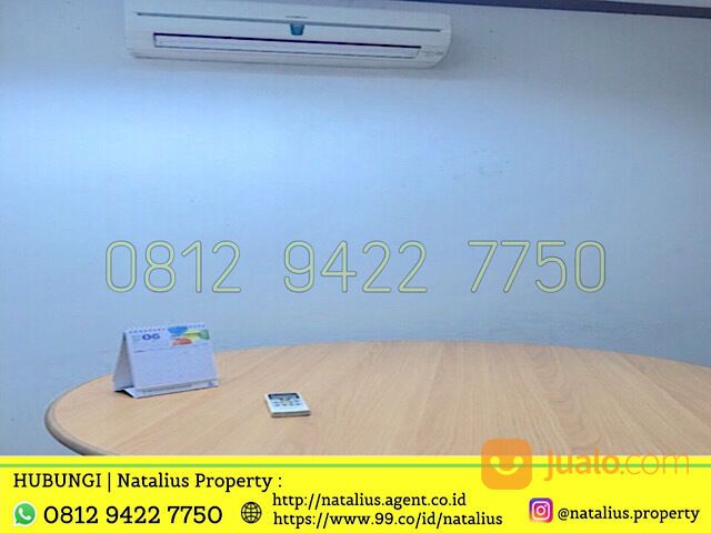 Ruko Komplek Perkantoran ITC Roxy Mas Lokasi Strategis Area Komersial