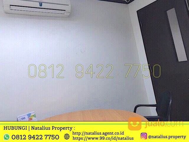 Ruko Komplek Perkantoran ITC Roxy Mas Lokasi Strategis Area Komersial