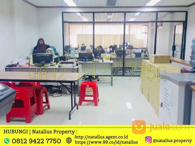 Ruko Komplek Perkantoran ITC Roxy Mas Lokasi Strategis Area Komersial