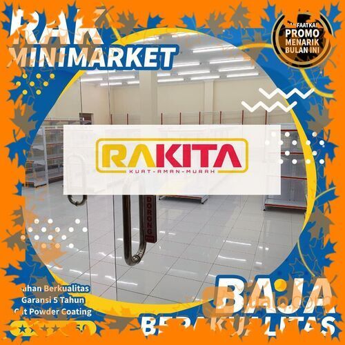 Gondola rak Toko Terbaik Kokoh