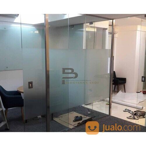 JASA PASANG SUNBLAST / KACA FILM / SANDBLAST