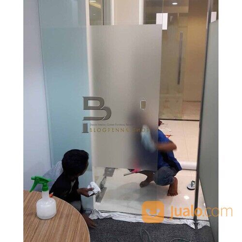 JASA PASANG SUNBLAST / KACA FILM / SANDBLAST