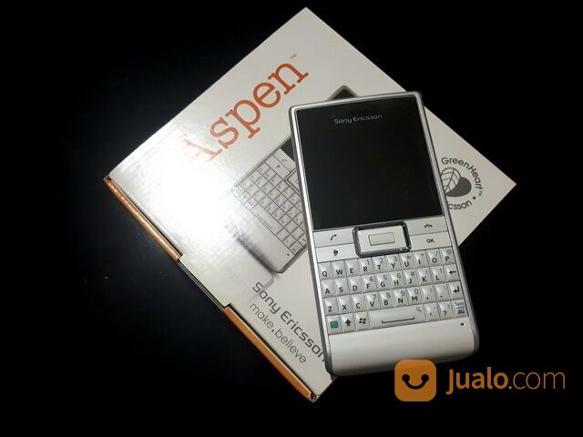Hape Rusak Sony Ericsson Aspen Aspen M1i QWERTY New Fullset Original