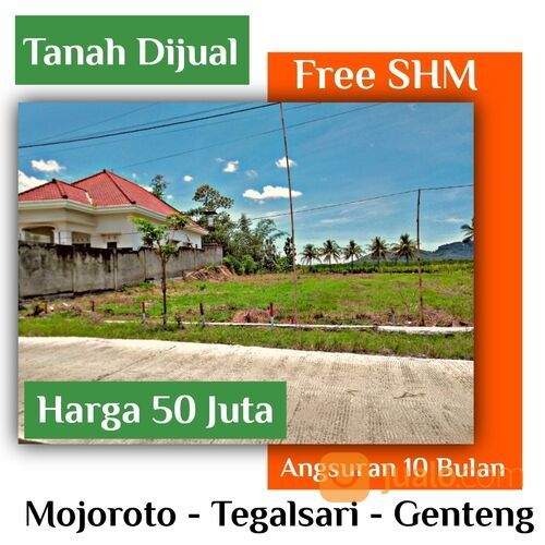 Tanah di Genteng - Banyuwangi Harga Murah