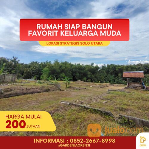 GARDENIA ORENJI HARGA TERJANGKAU LOKASI STRATEGIS