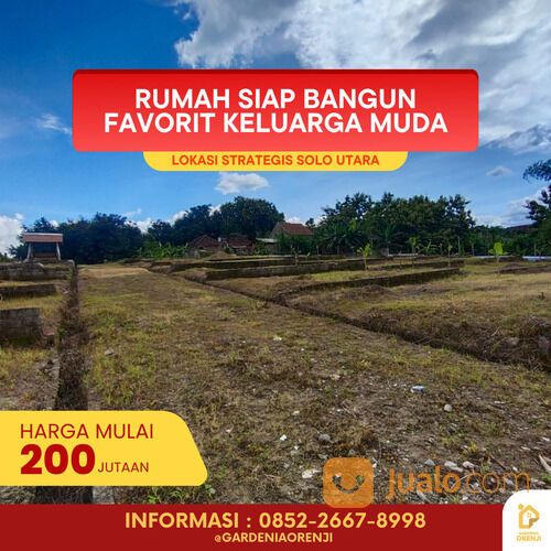 GARDENIA ORENJI HARGA TERJANGKAU LOKASI STRATEGIS