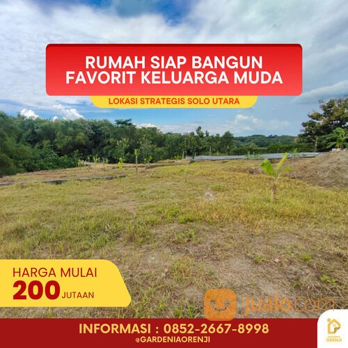 GARDENIA ORENJI HARGA TERJANGKAU LOKASI STRATEGIS