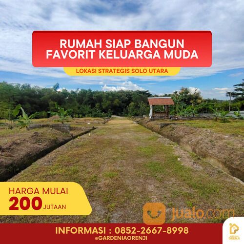 GARDENIA ORENJI HARGA TERJANGKAU LOKASI STRATEGIS