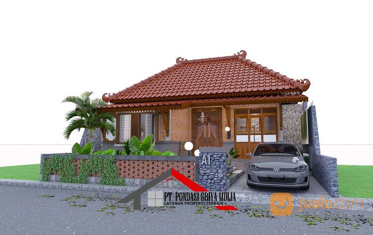 KPR Rumah DP 10 persen di Jogja, Wates, Kulon Progo