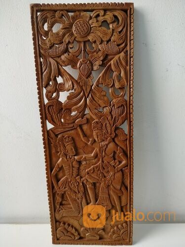 Ukiran Kayu Rama Shinta