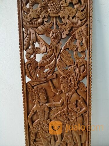 Ukiran Kayu Rama Shinta