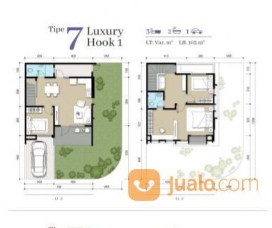 Rumah hook siap huni Baroni Symphonia Summarecon Gading Serpong