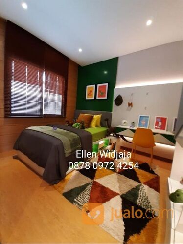 Rumah hook siap huni Baroni Symphonia Summarecon Gading Serpong