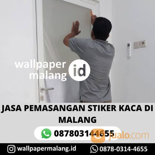 JASA PEMASANGAN STIKER KACA DI MALANG