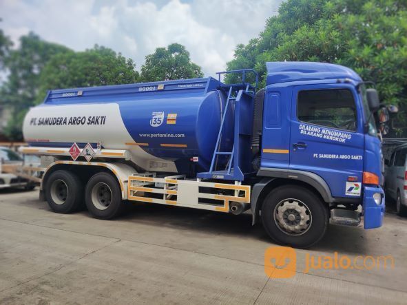 Hino Ranger FL 260 JN 6x2 Euro 4, truk tangki Tronton BBM & CPO kapasitas 20 KL (Kondisi Baru)