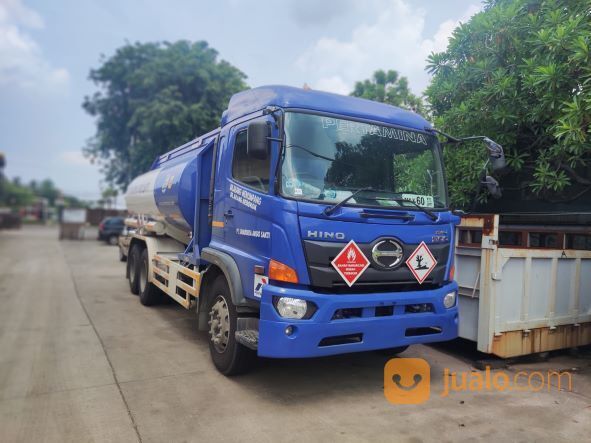 Hino Ranger FL 260 JN 6x2 Euro 4, truk tangki Tronton BBM & CPO kapasitas 20 KL (Kondisi Baru)