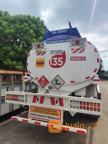 Hino Ranger FL 260 JN 6x2 Euro 4, truk tangki Tronton BBM & CPO kapasitas 20 KL (Kondisi Baru)