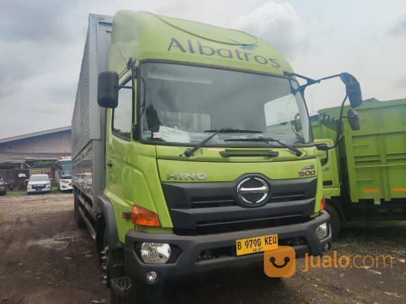 Hino Ranger FL 260 JW 6x2 Euro 4, truk tronton terpanjang dikelasnya