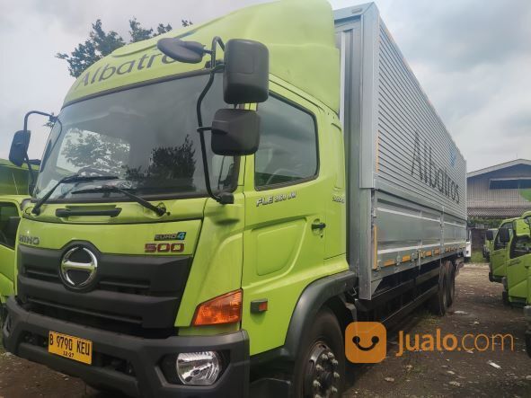 Hino Ranger FL 260 JW 6x2 Euro 4, truk tronton terpanjang dikelasnya